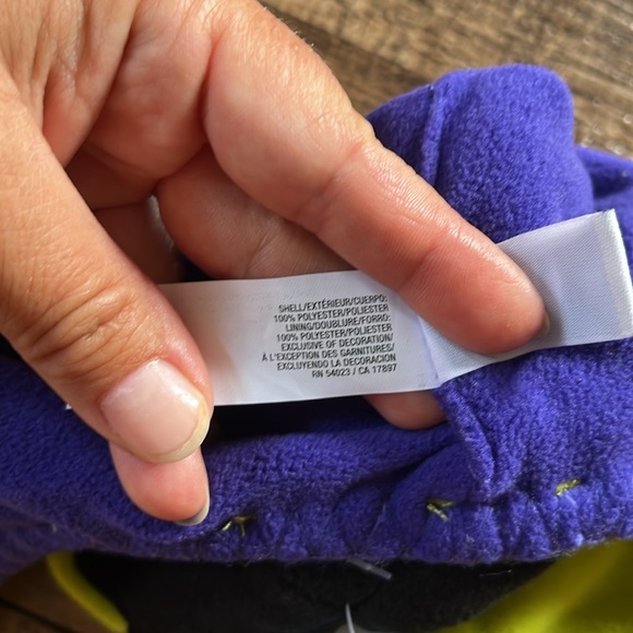 NWT Frankenstein Fleece Toque/Hat Size Large, 4T/5T - Picture 4 of 4